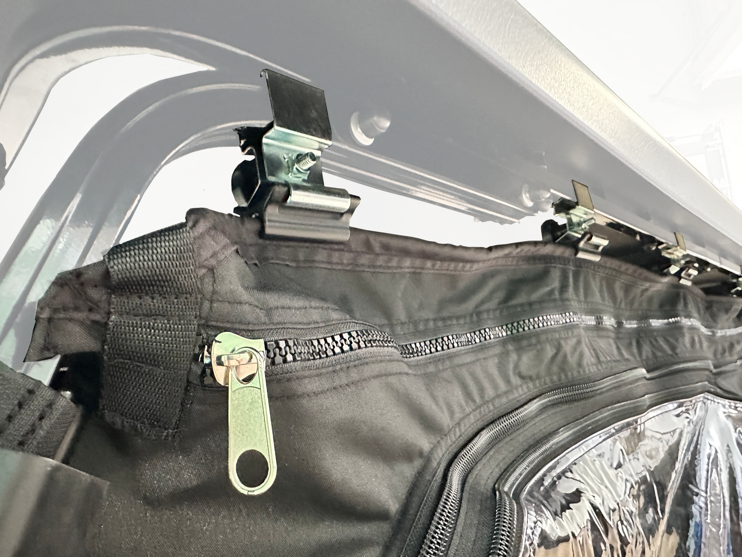 Enclosed Soft Cab for Kruiser 4PRO Forward