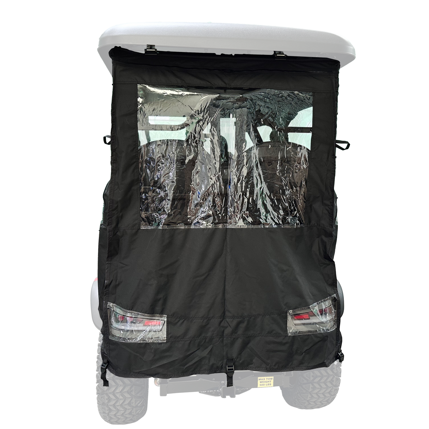 Enclosed Soft Cab for Kruiser 4PRO