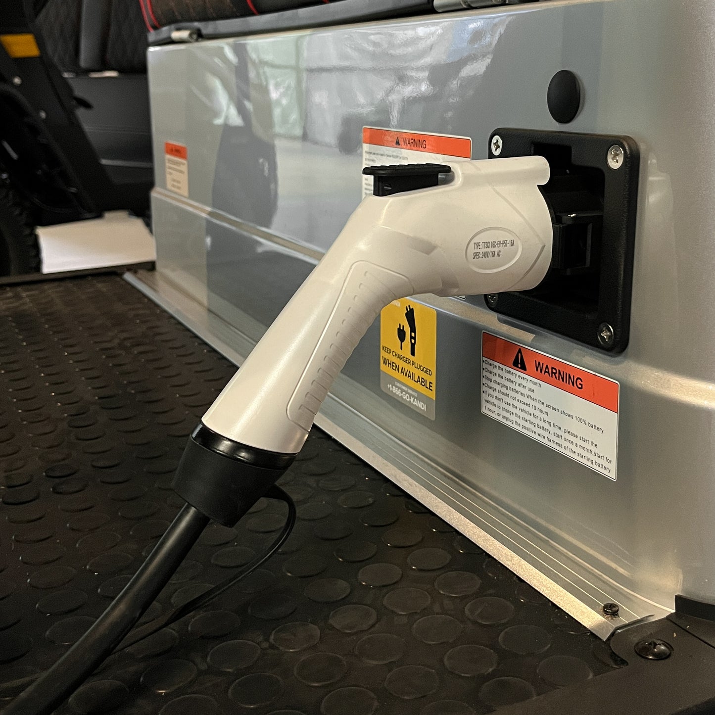 Lithium Kruiser/Pro Charger