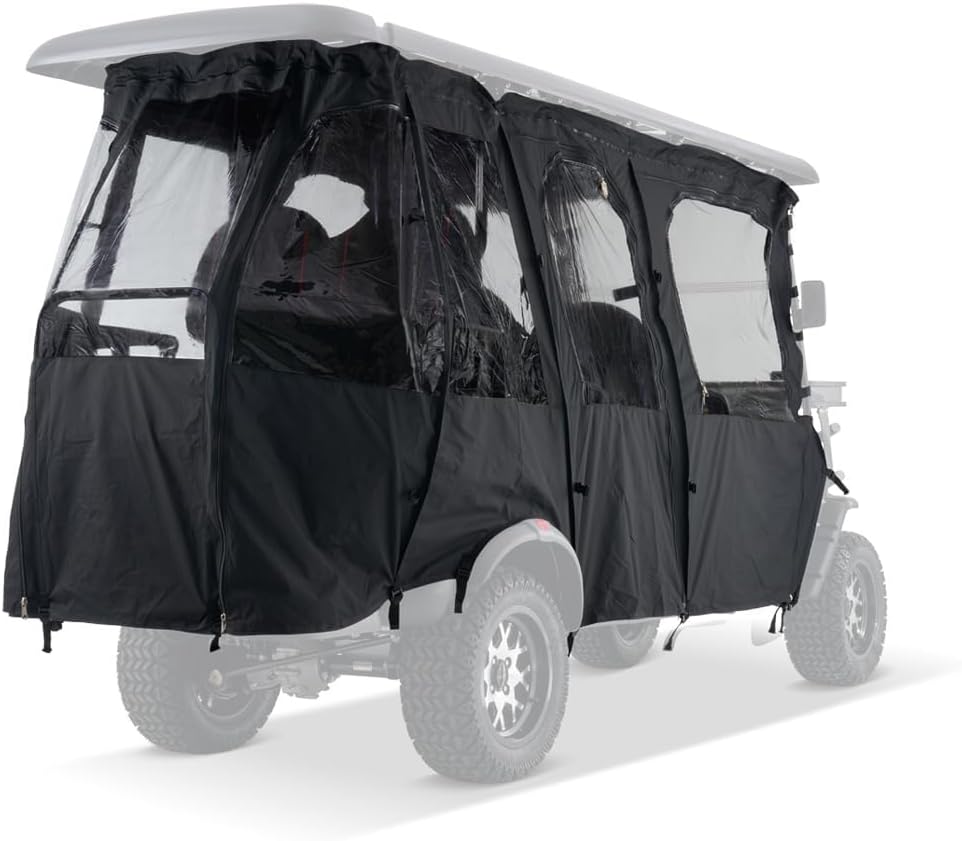 Enclosed Cab Soft Cover for Kruiser 6P