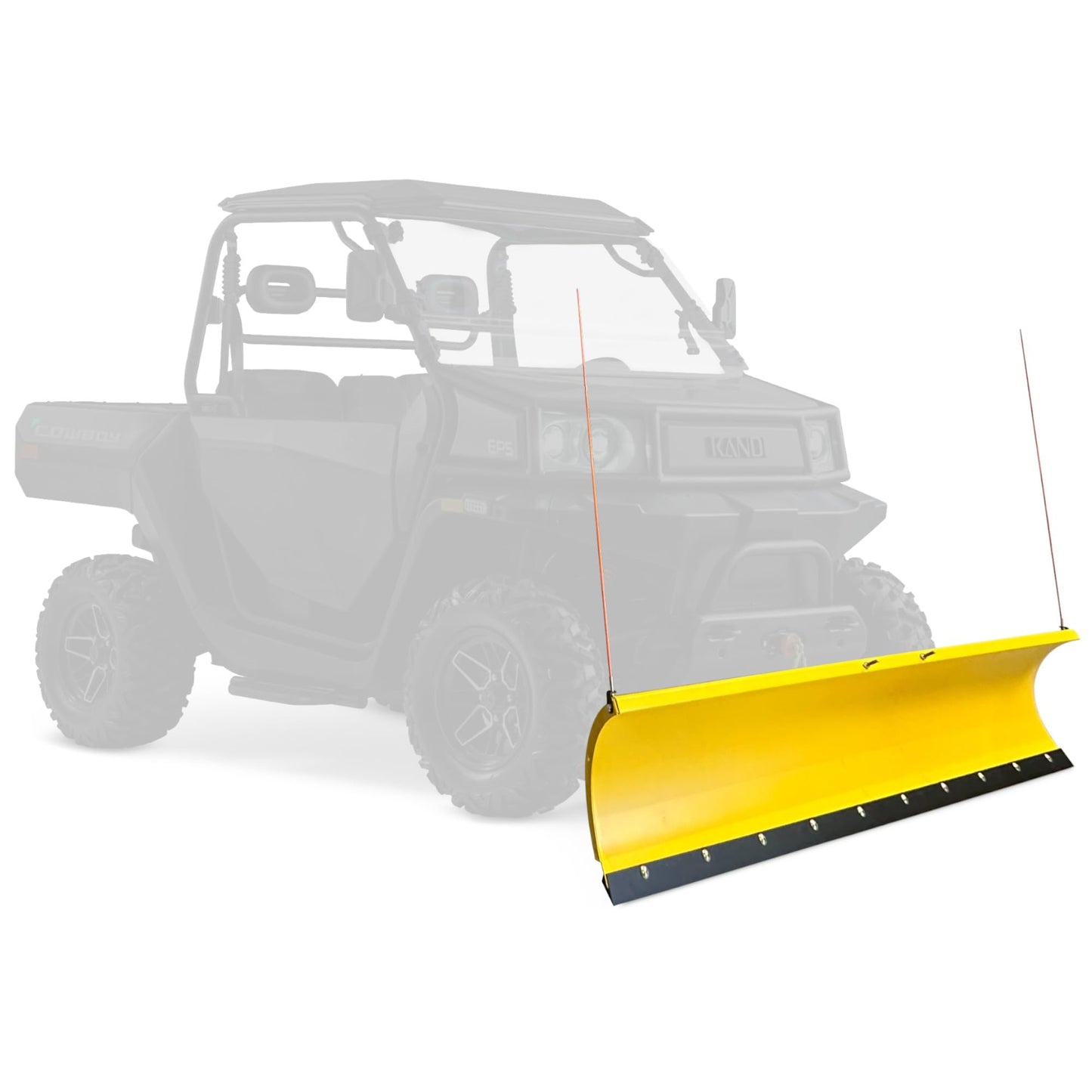 Snow Plow Kit (Cowboy e10K & Innovator e10K)