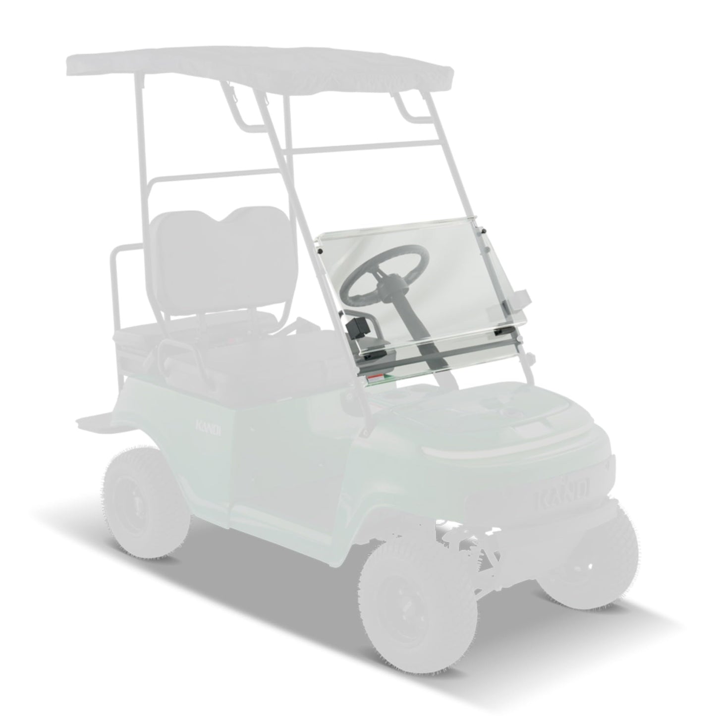 Foldable Windshield for Kandi Mini Cart