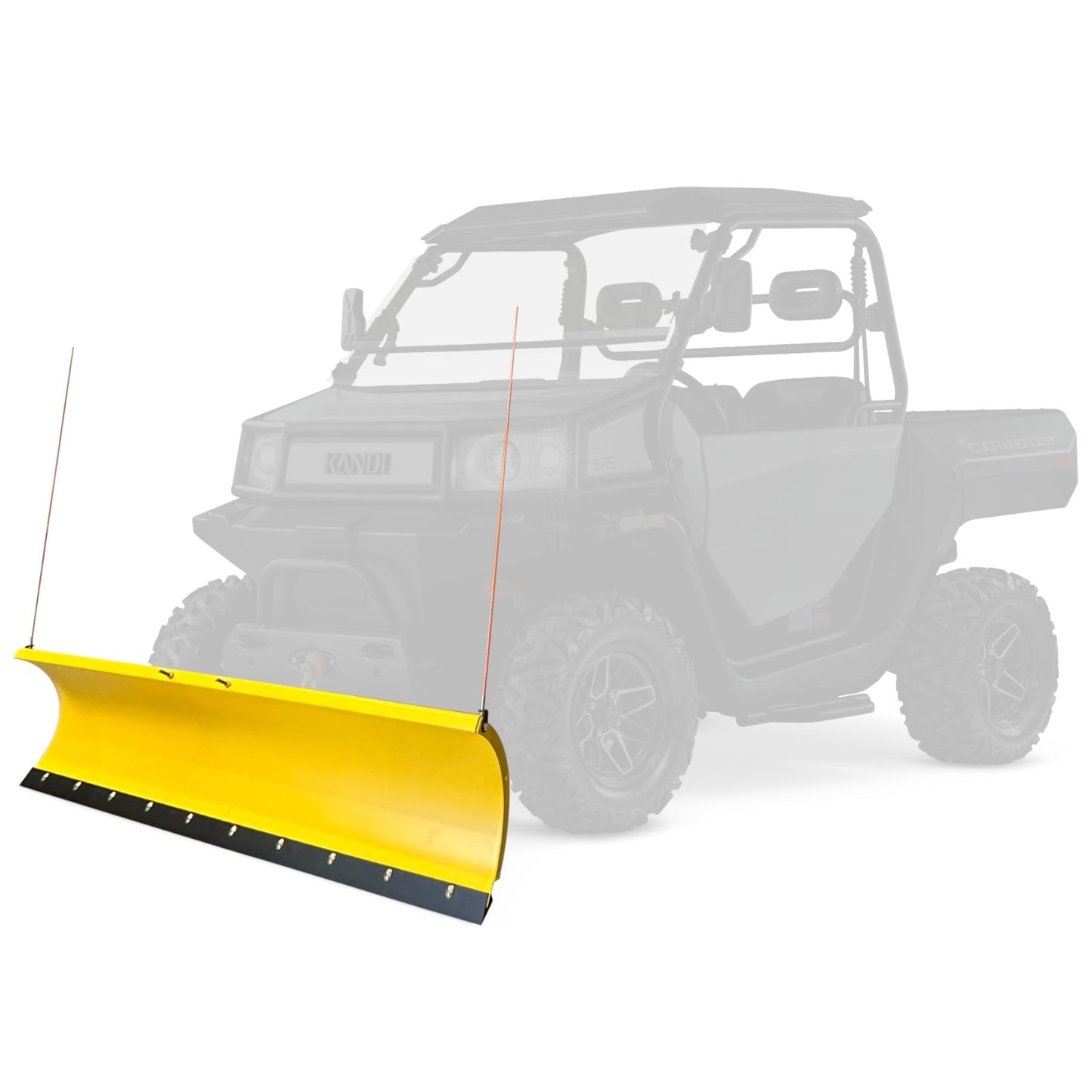 Snow Plow Kit (Cowboy e10K & Innovator e10K)