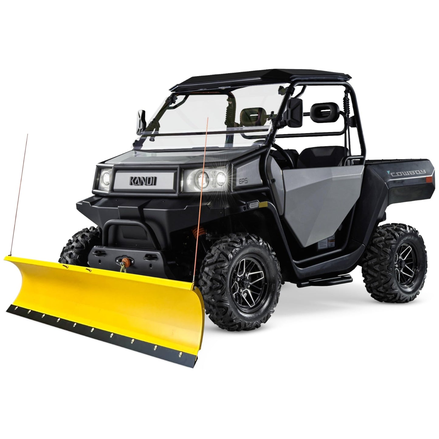 Snow Plow Kit (Cowboy e10K & Innovator e10K)