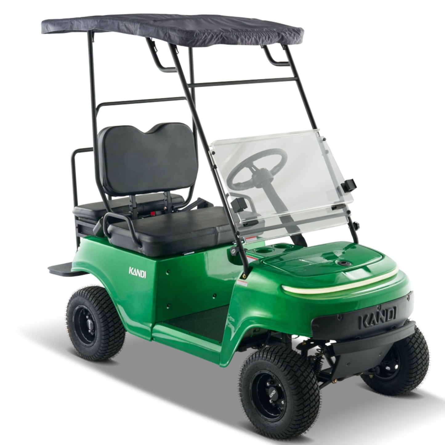 Foldable Windshield for Kandi Mini Cart