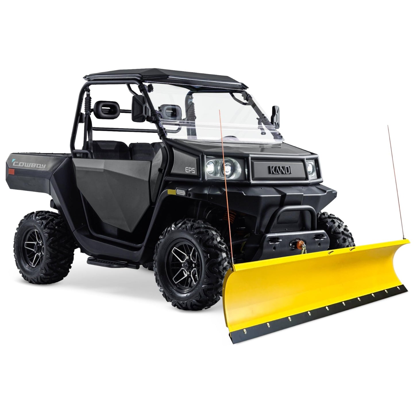 Snow Plow Kit (Cowboy e10K & Innovator e10K)