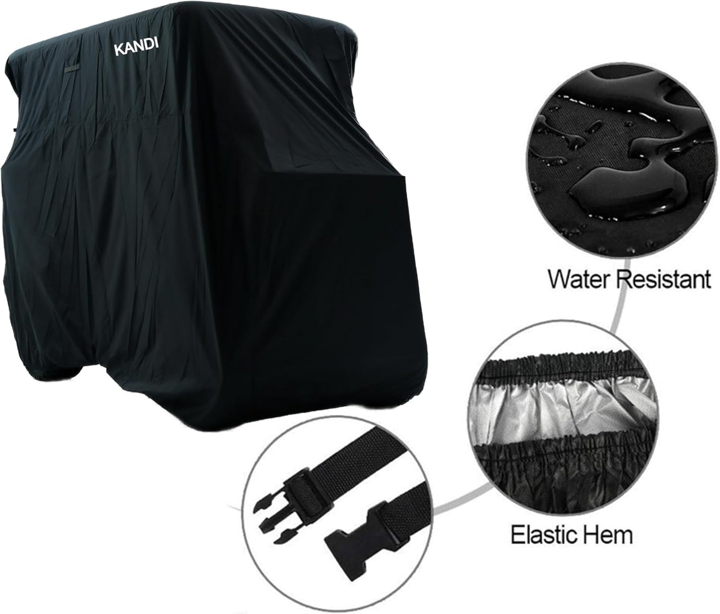 All-Weather Cover for Golf Cart and UTV