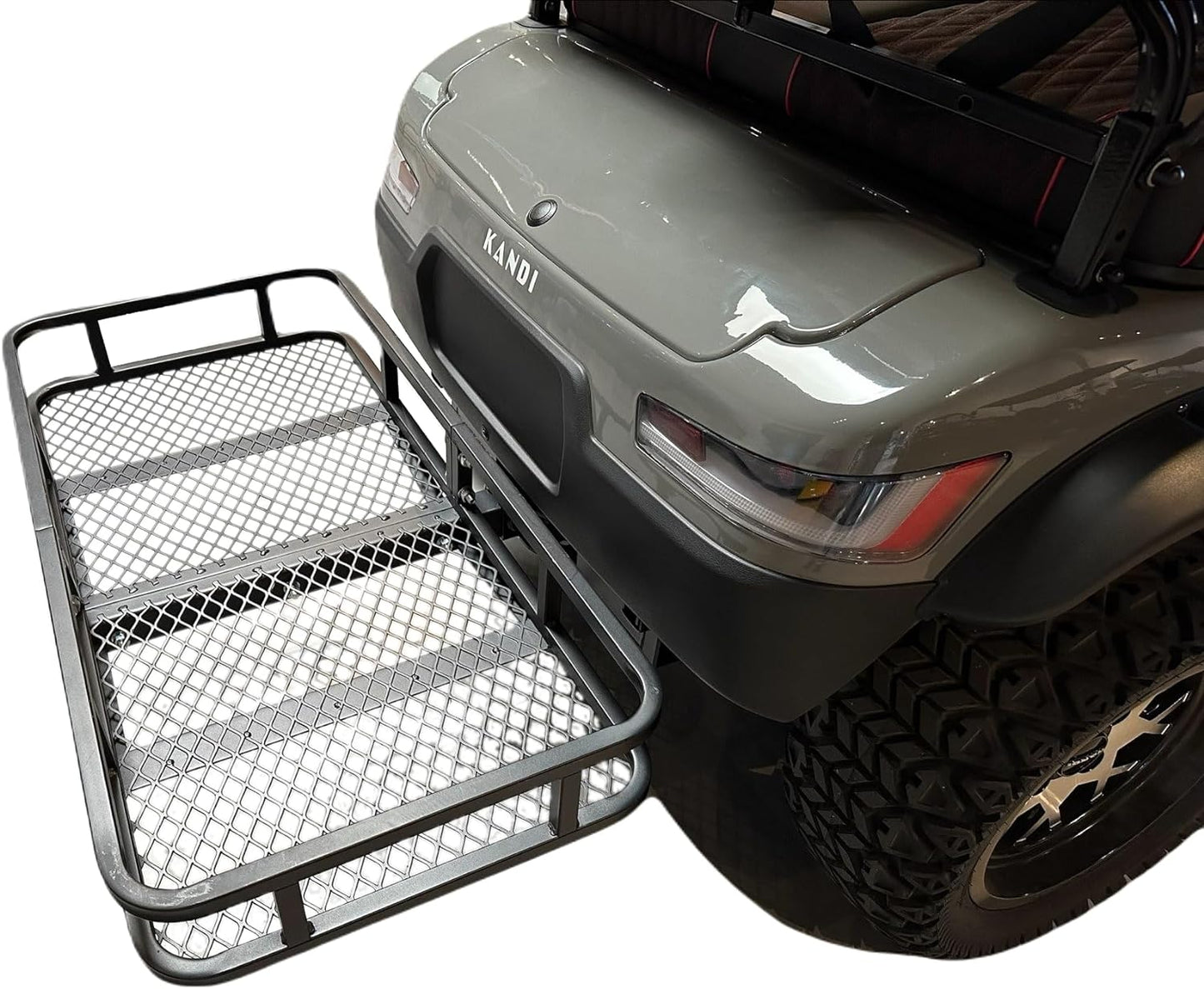 2" Hitch Carrier Basket