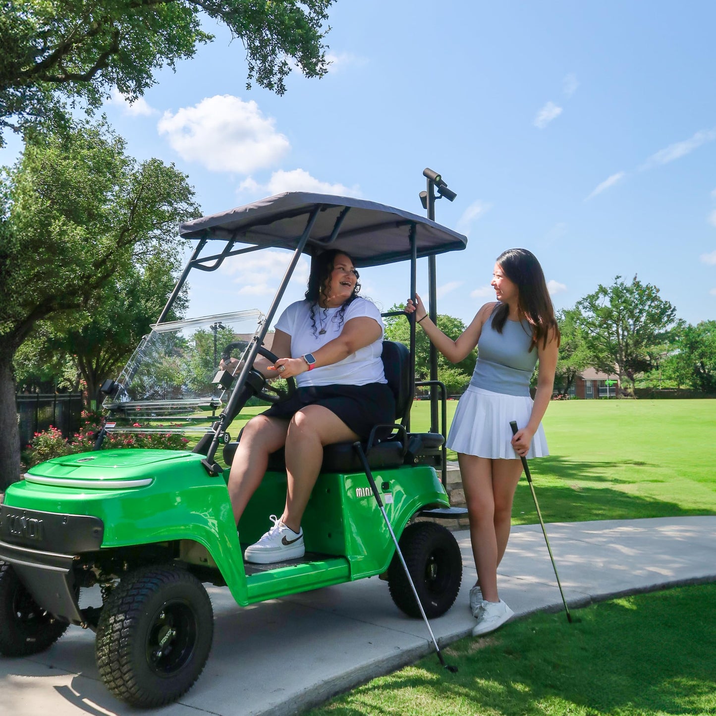 Collapsible Mini Cart