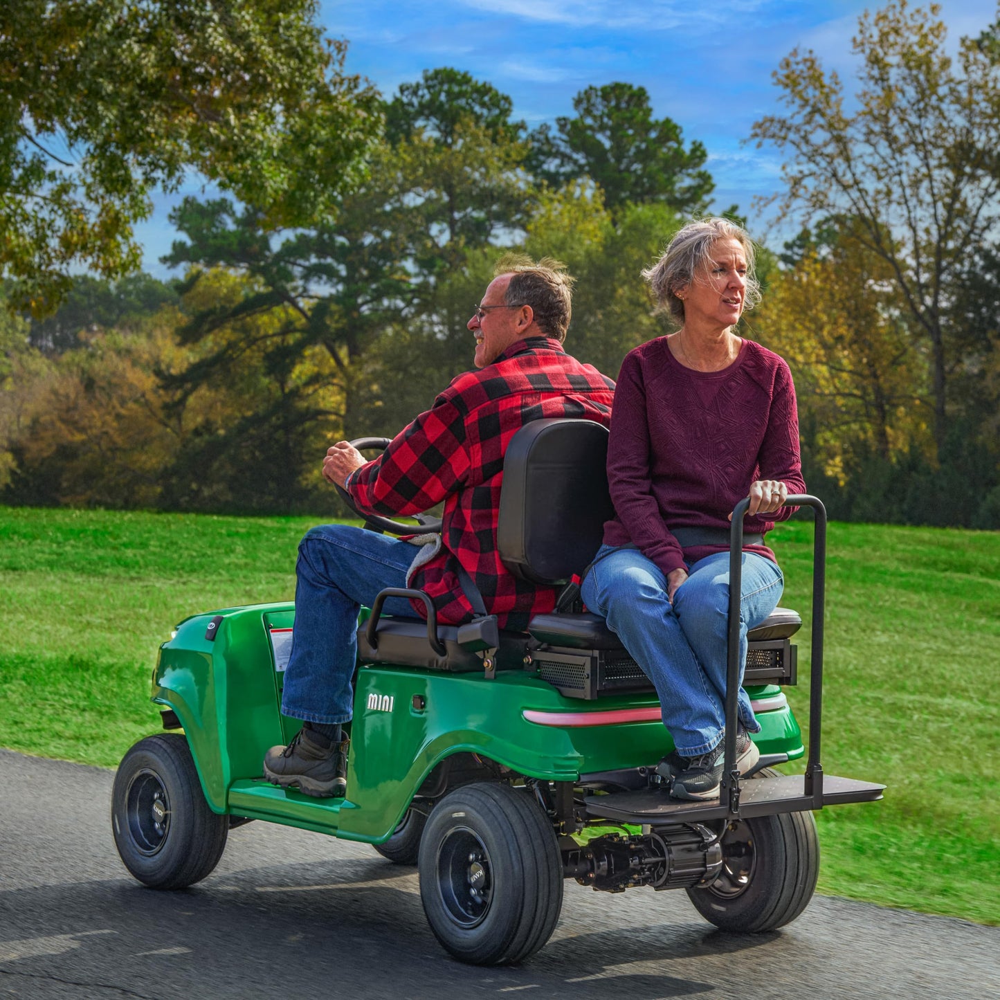 Collapsible Mini Cart