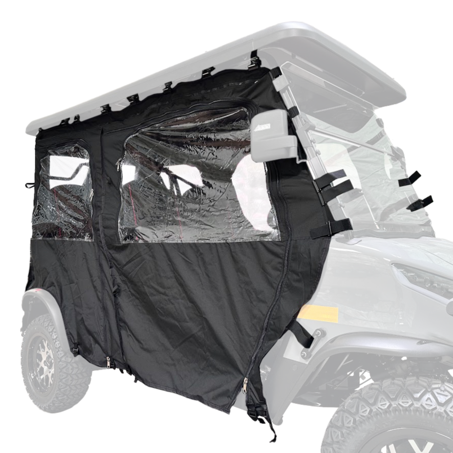 Enclosed Soft Cab for Kruiser 4PRO Forward