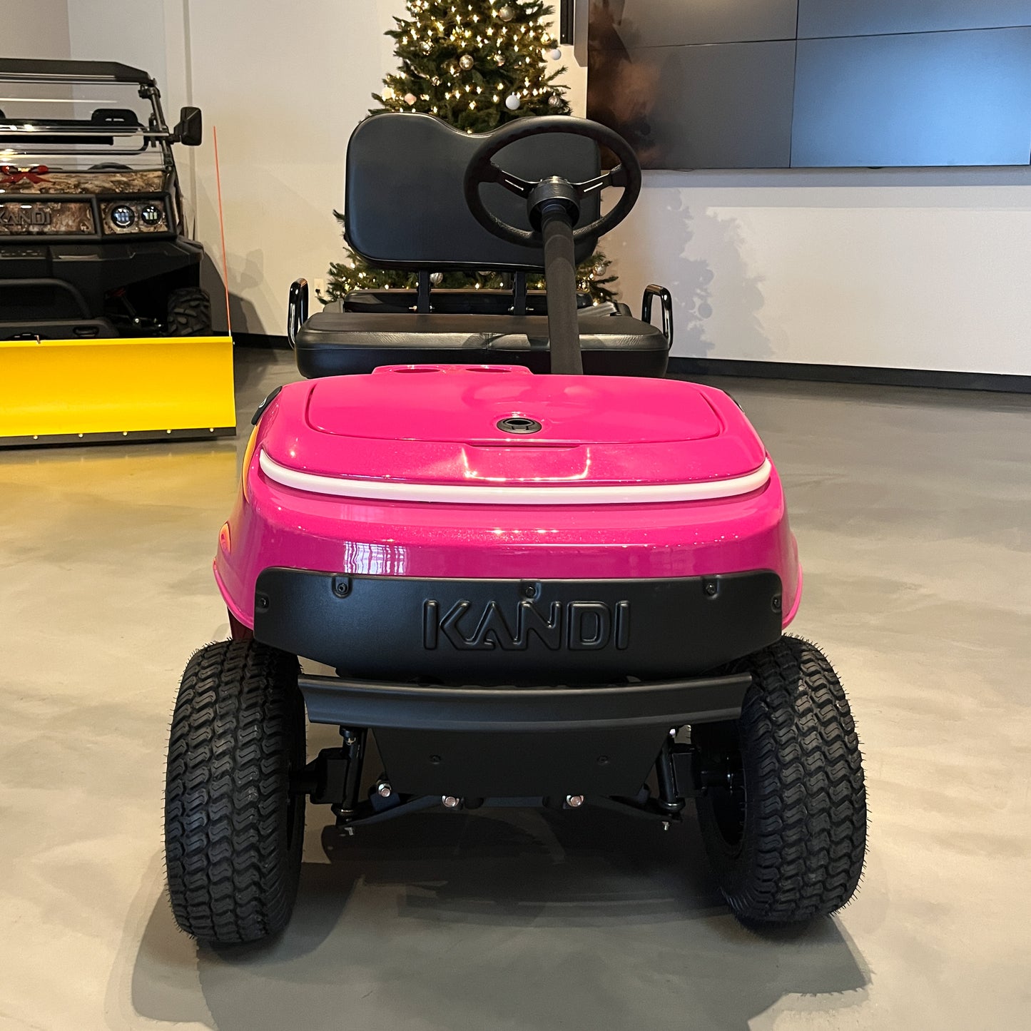 Pink Collapsible Mini Cart (Demo Vehicle)