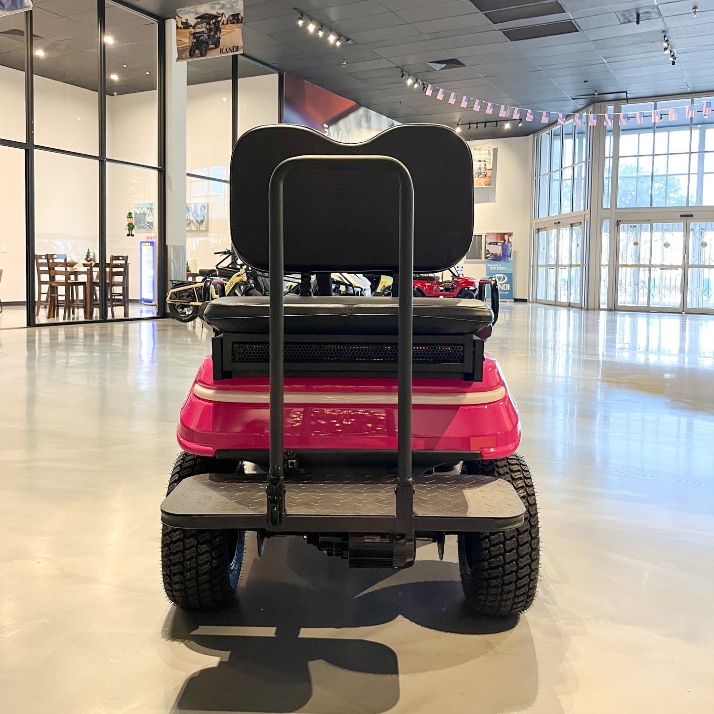 Pink Collapsible Mini Cart (Demo Vehicle)