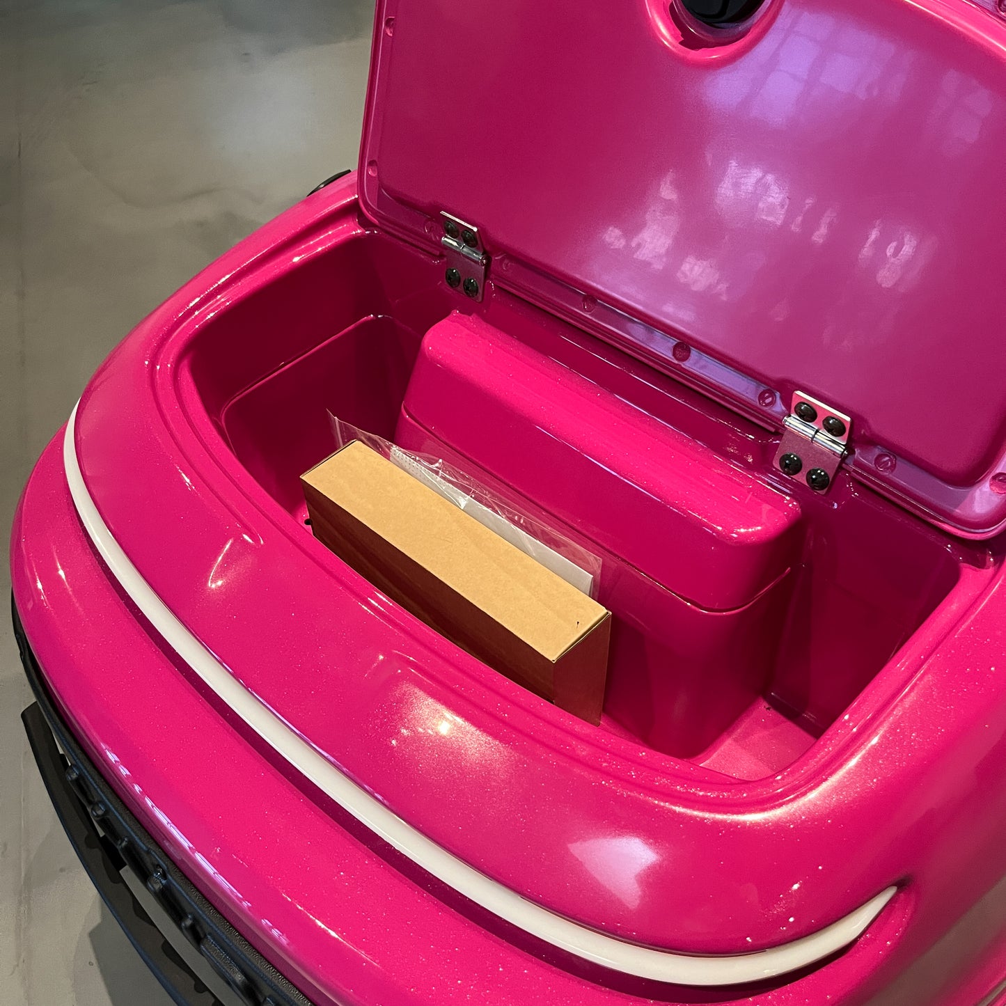 Pink Collapsible Mini Cart (Demo Vehicle)