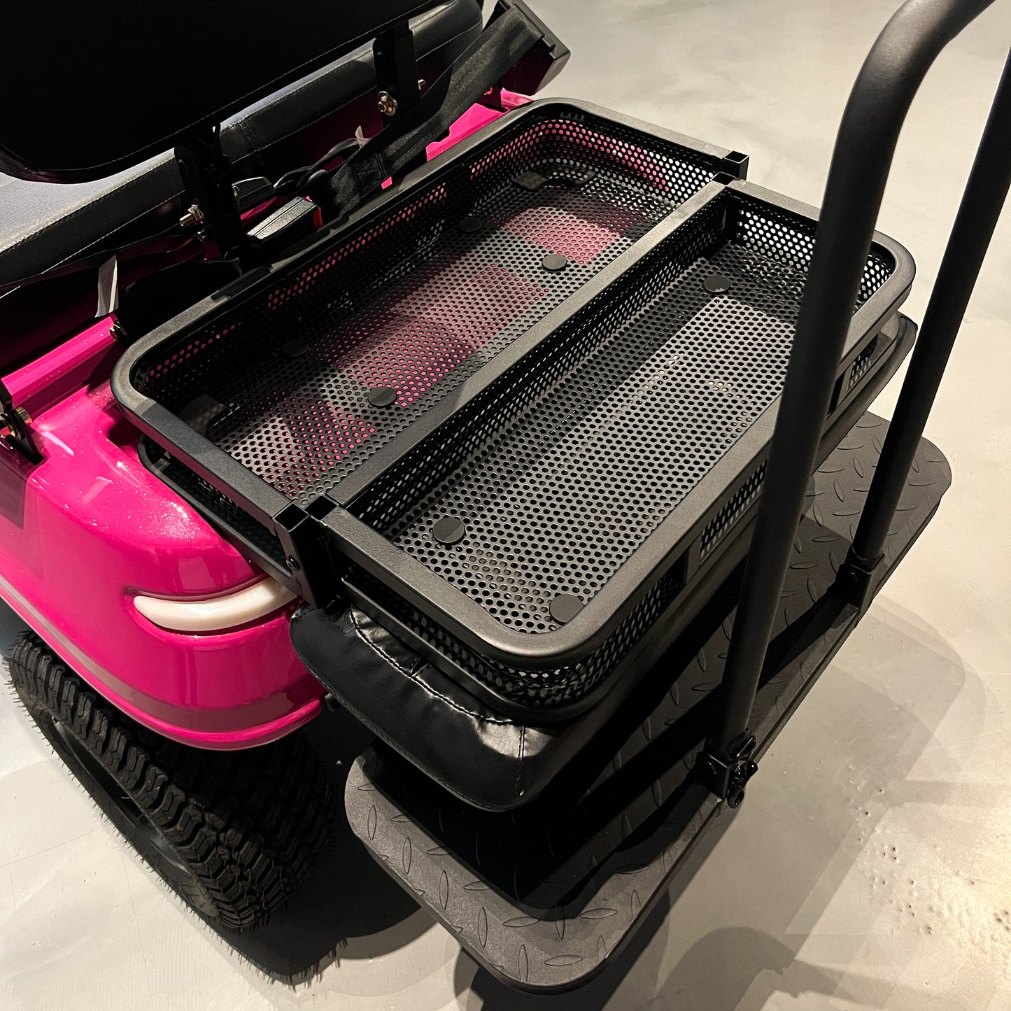 Pink Collapsible Mini Cart (Demo Vehicle)