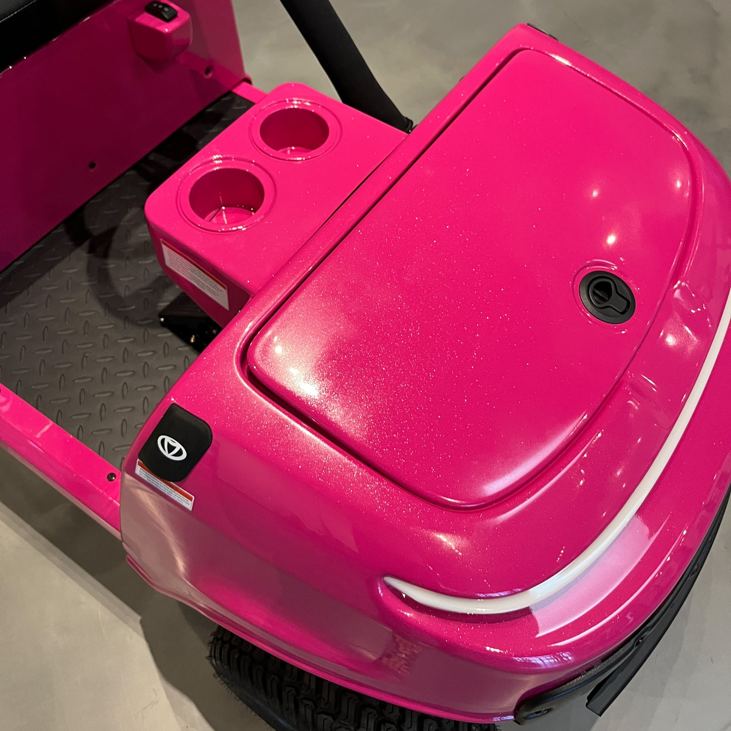 Pink Collapsible Mini Cart (Demo Vehicle)