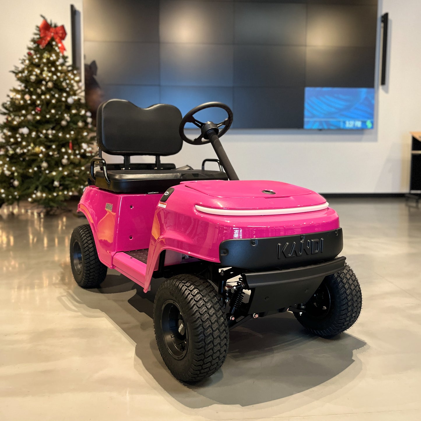 Pink Collapsible Mini Cart (Demo Vehicle)