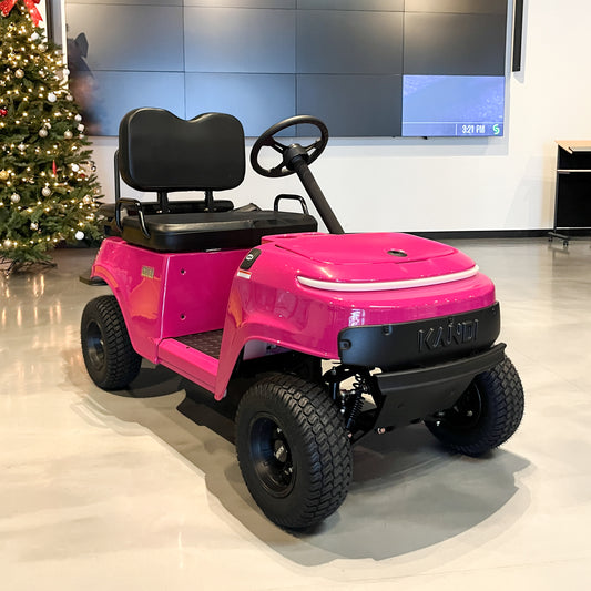 Pink Collapsible Mini Cart (Demo Vehicle)