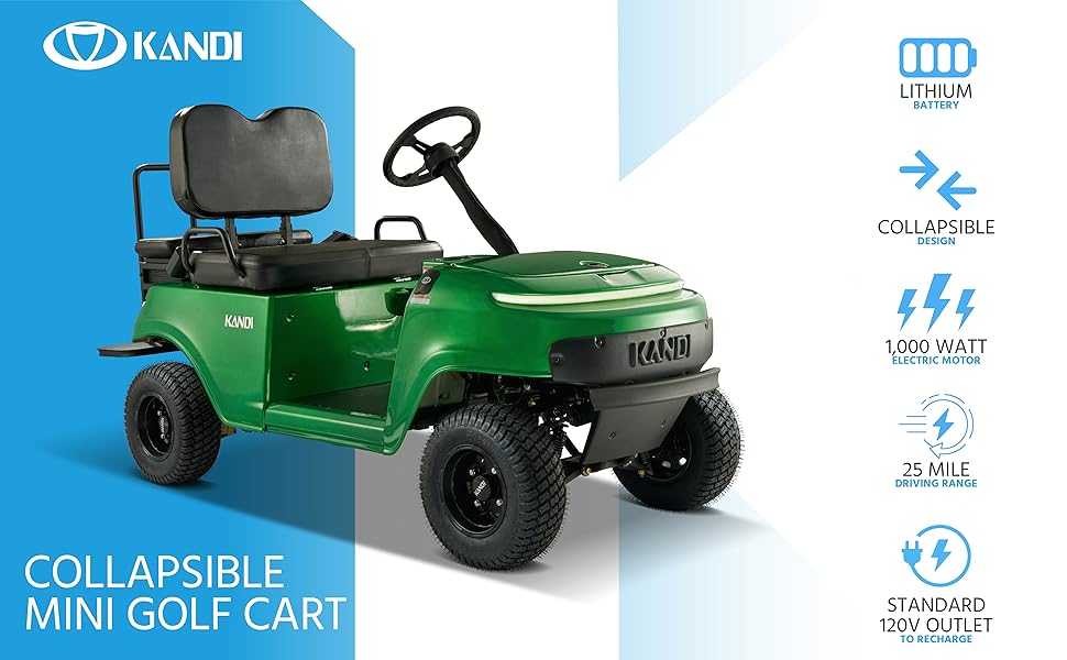 Collapsible Mini Cart