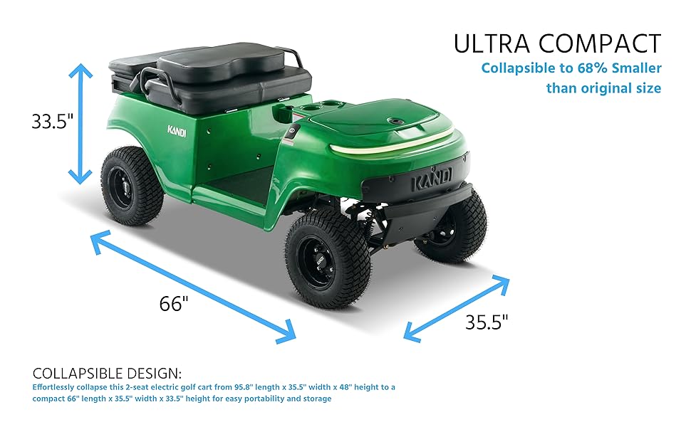 Collapsible Mini Cart